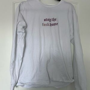 Covid-19 stay at home order tee